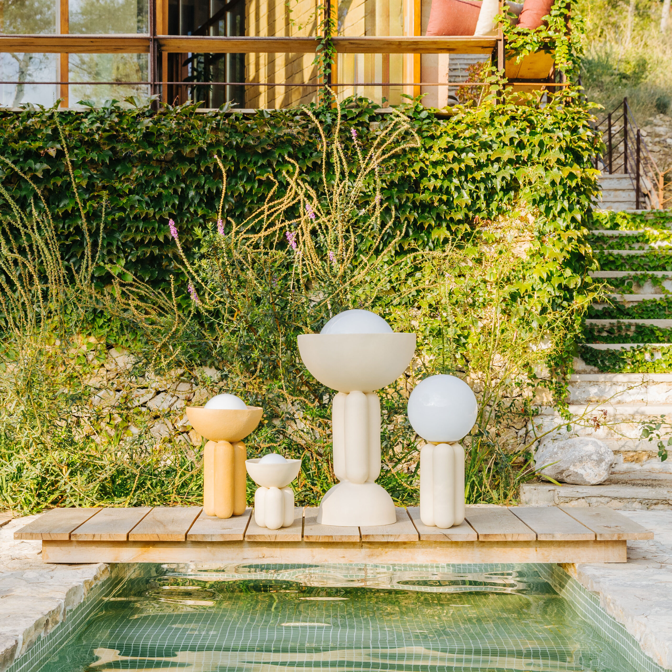 Table Light Half-sphere M MOOR - Image 3